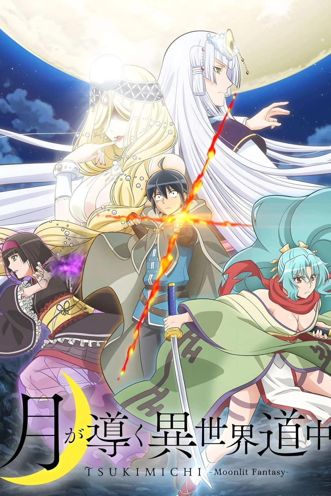 Nguyệt Đao Dị Giới (Phần 1) (Tsukimichi -Moonlit Fantasy- (Season 1)) [2021]
