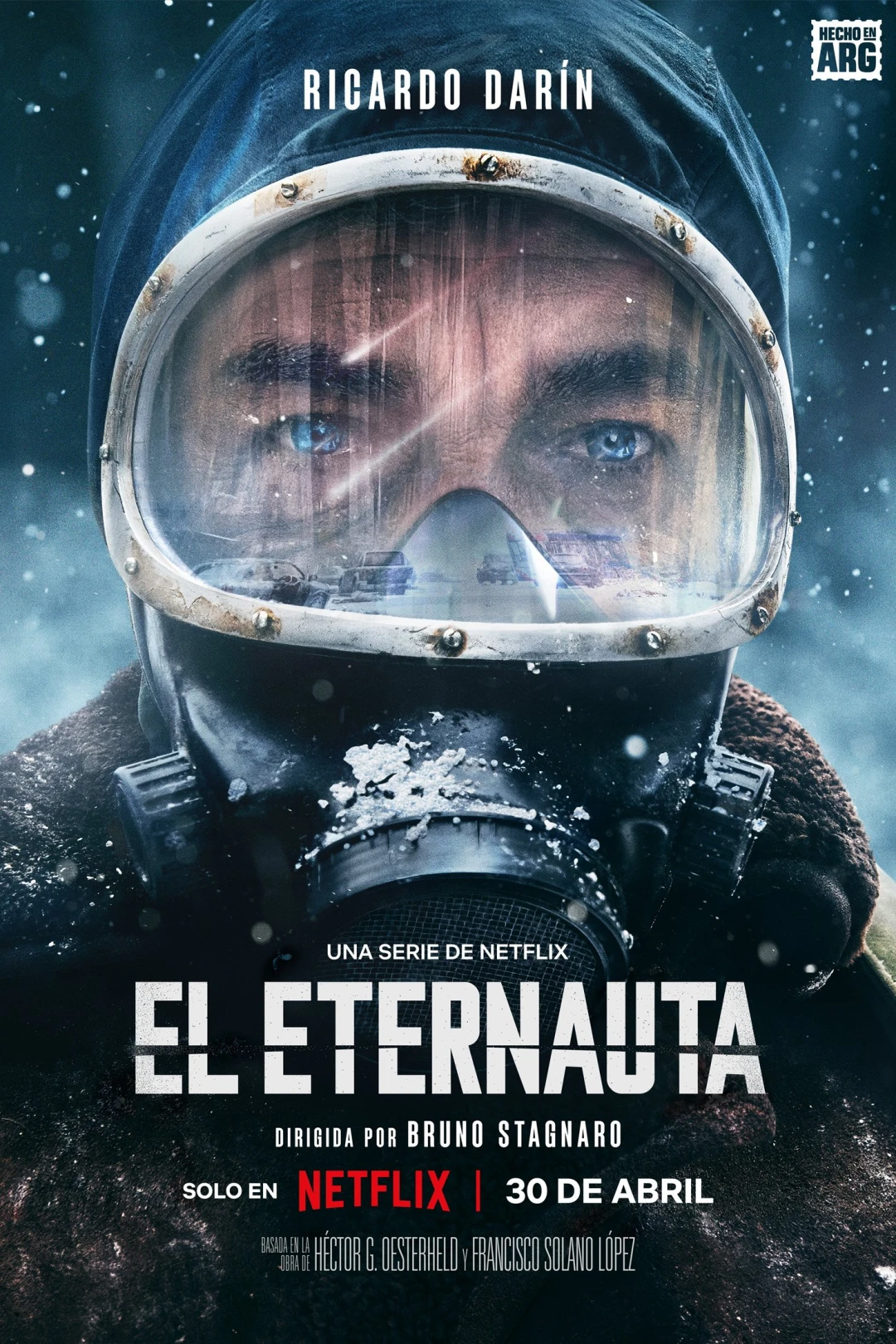 Nhà du hành vĩnh cửu (The Eternaut) [2025]