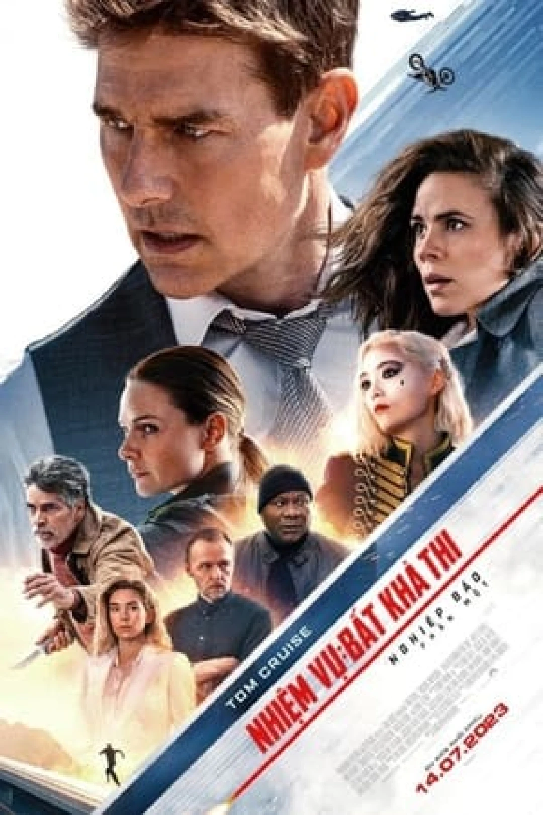 Nhiệm Vụ: Bất Khả Thi - Nghiệp Báo (Mission: Impossible) [2023]
