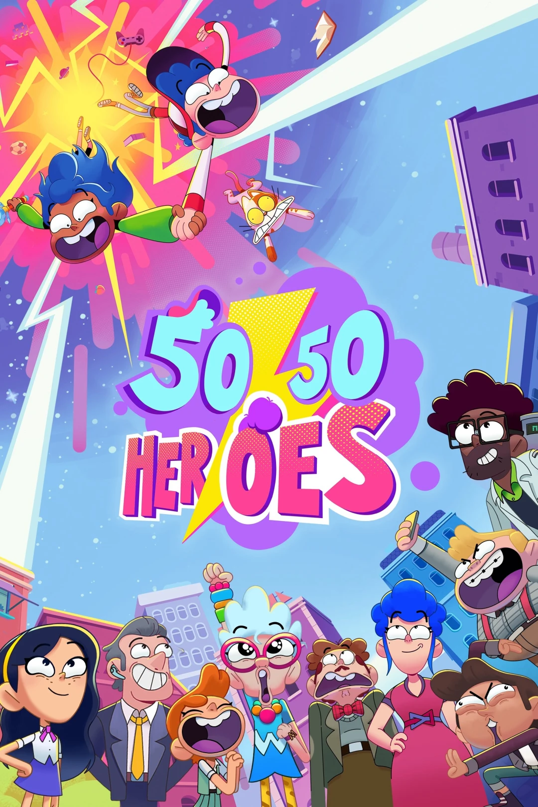 Nửa Dòng Máu Anh Hùng (50/50 Heroes) [2022]