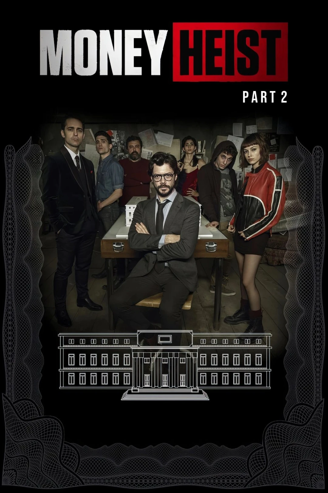 Phi Vụ Triệu Đô (Phần 2) (Money Heist (Season 2)) [2017]