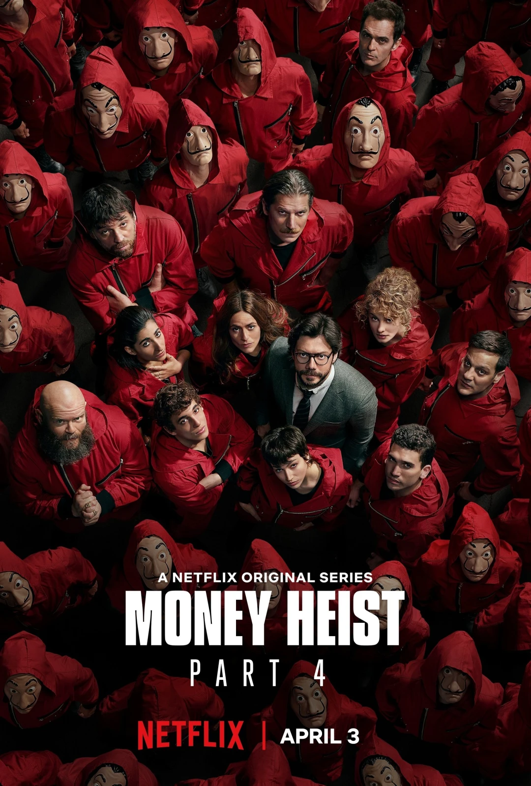 Phi Vụ Triệu Đô (Phần 4) (Money Heist (Season 4)) [2020]