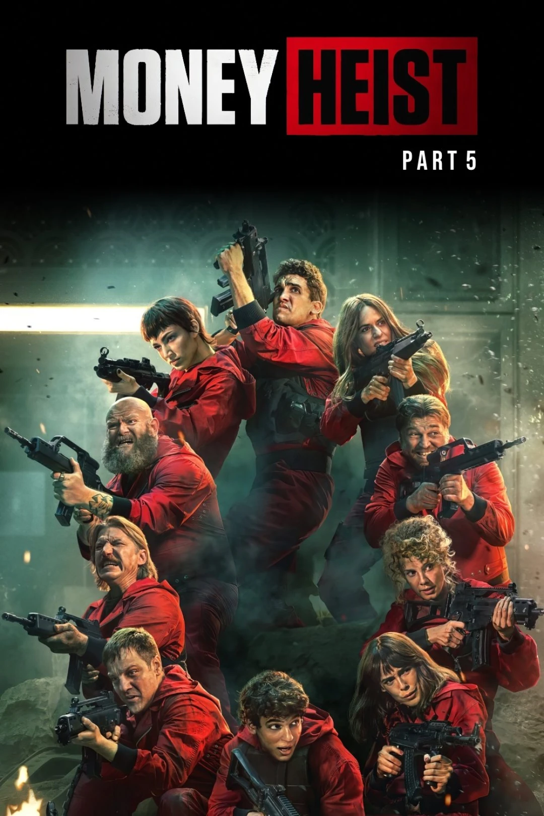 Phi Vụ Triệu Đô (Phần 5) (Money Heist (Season 5)) [2021]