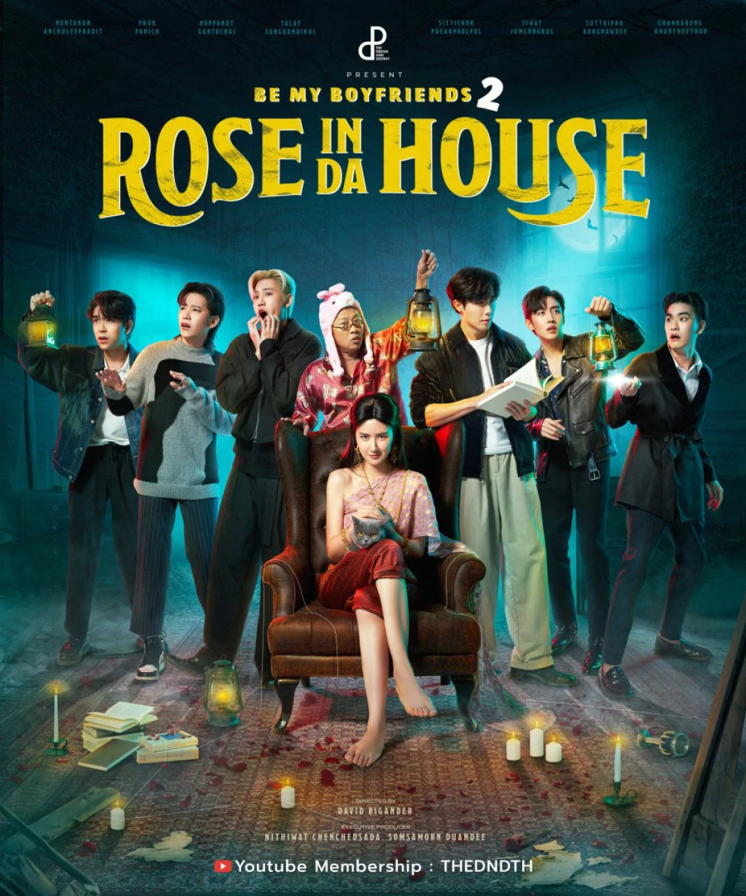 Phiêu Lưu Trong Nhà Ma (Rose In Da House) [2022]