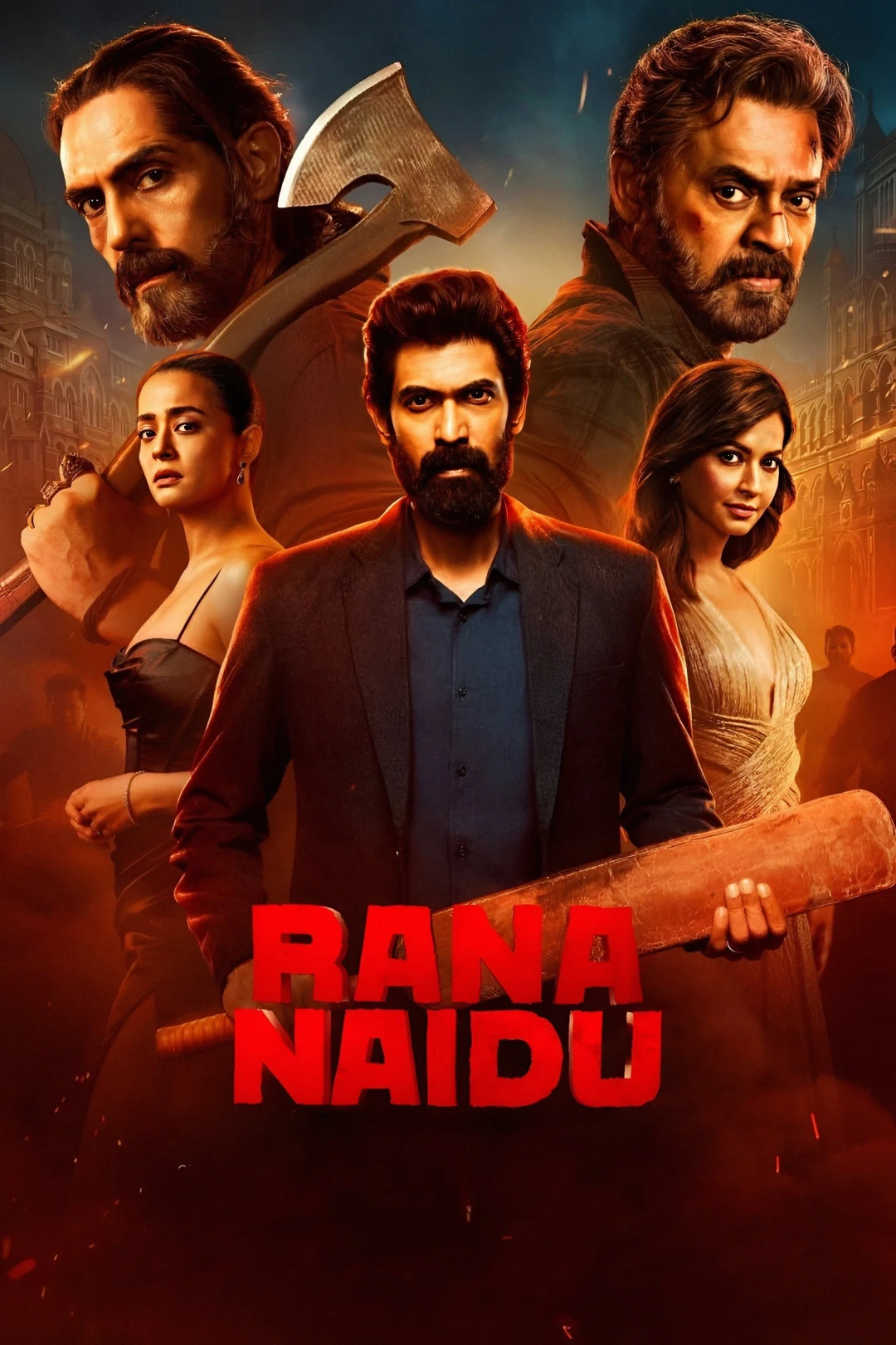 Rana Naidu (Phần 2) (Rana Naidu (Season 2)) [2025]