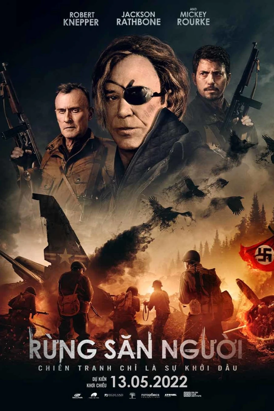 Rừng Săn Người (WarHunt) [2022]