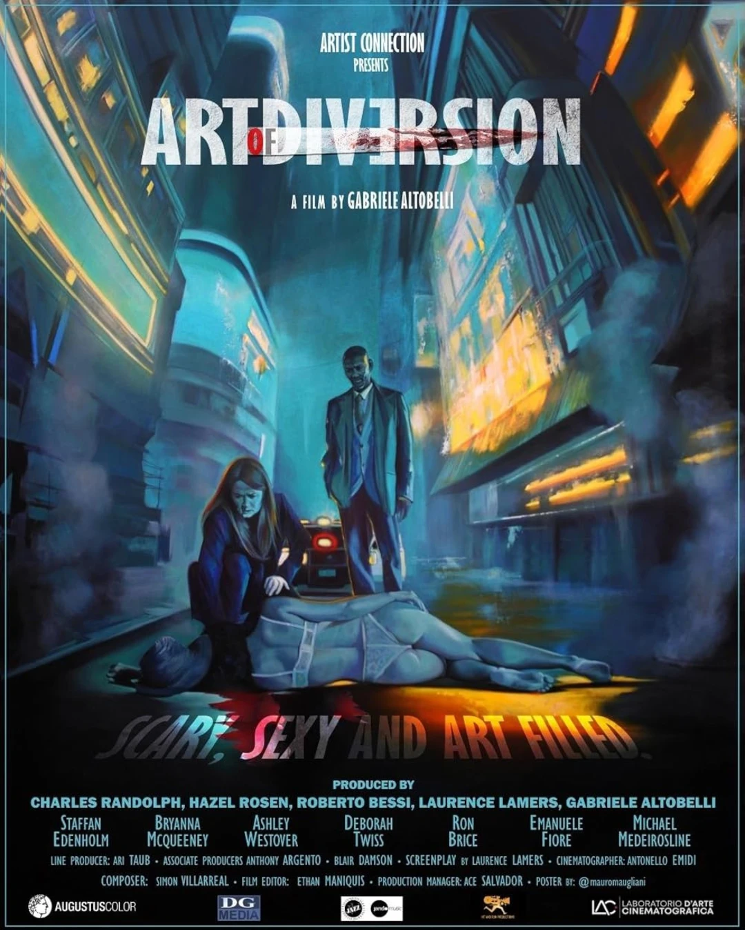Sát Thủ Tình Dục (Art Of Diversion) [2024]