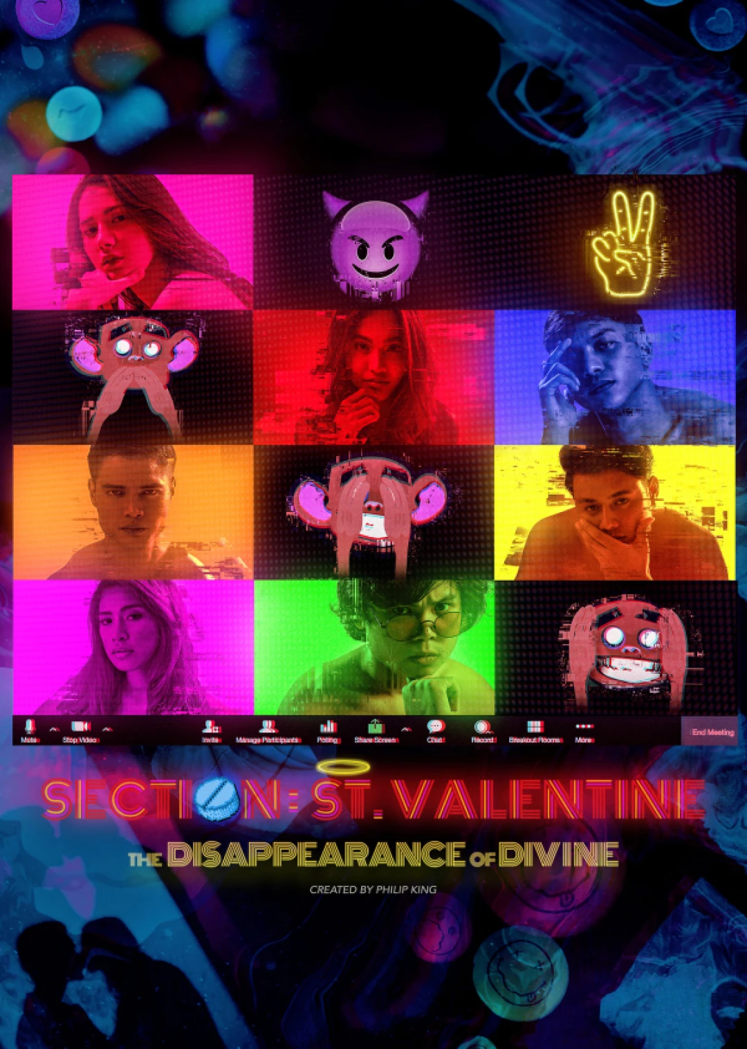 Section St. Valentine: The Disappearance of Divine (Section St. Valentine: The Disappearance of Divine) [2021]