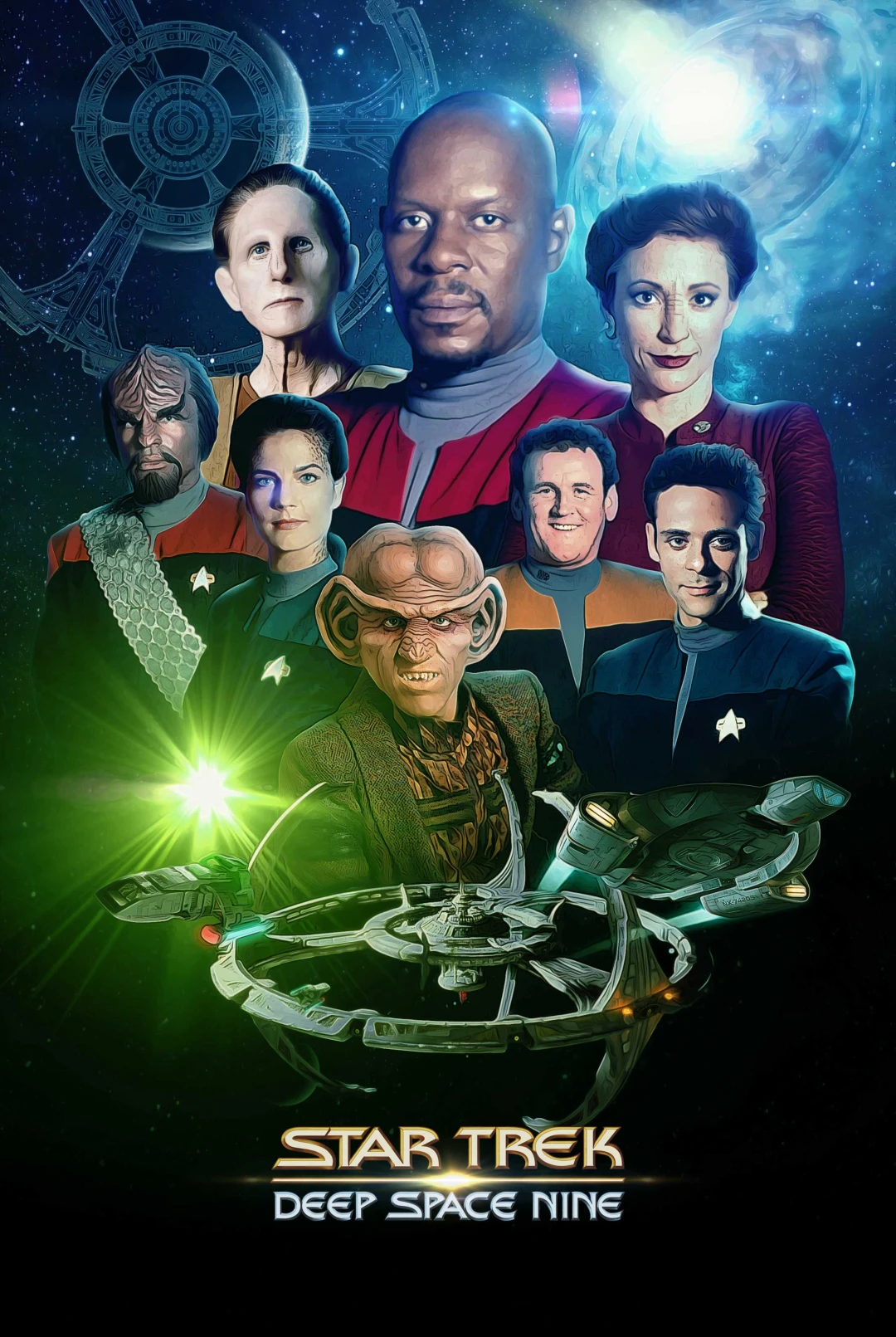 Star Trek: Deep Space Nine (Phần 1) (Star Trek: Deep Space Nine) [1993]