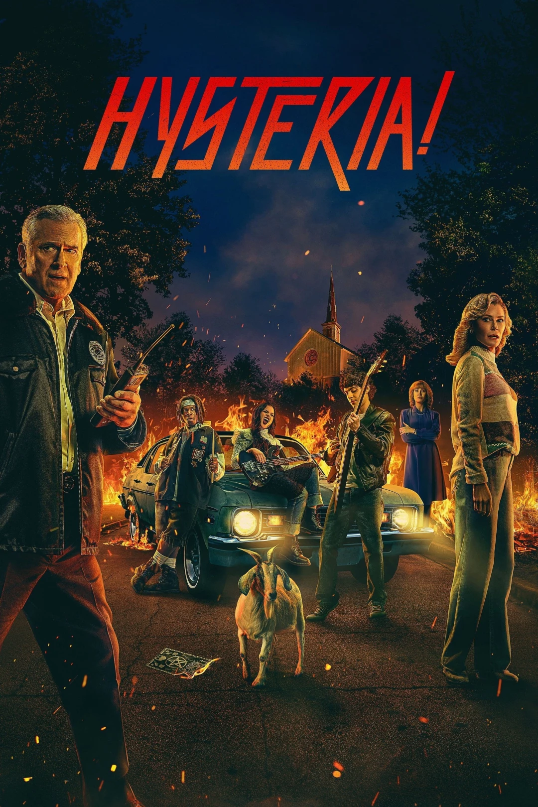 Sự Cuồng Loạn (Phần 1) (Hysteria! (Season 1)) [2024]