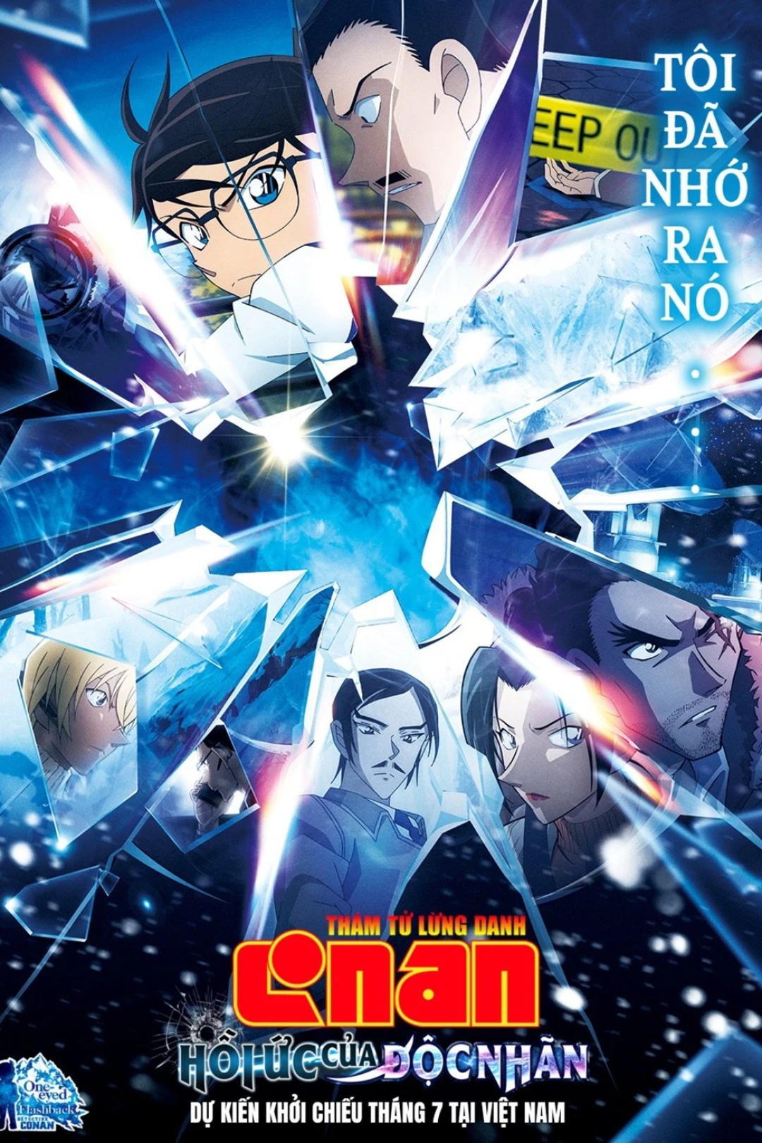 Thám Tử Lừng Danh Conan 28: Dư Ảnh Của Độc Nhãn (Detective Conan: One-Eyed Flashback) [2025]