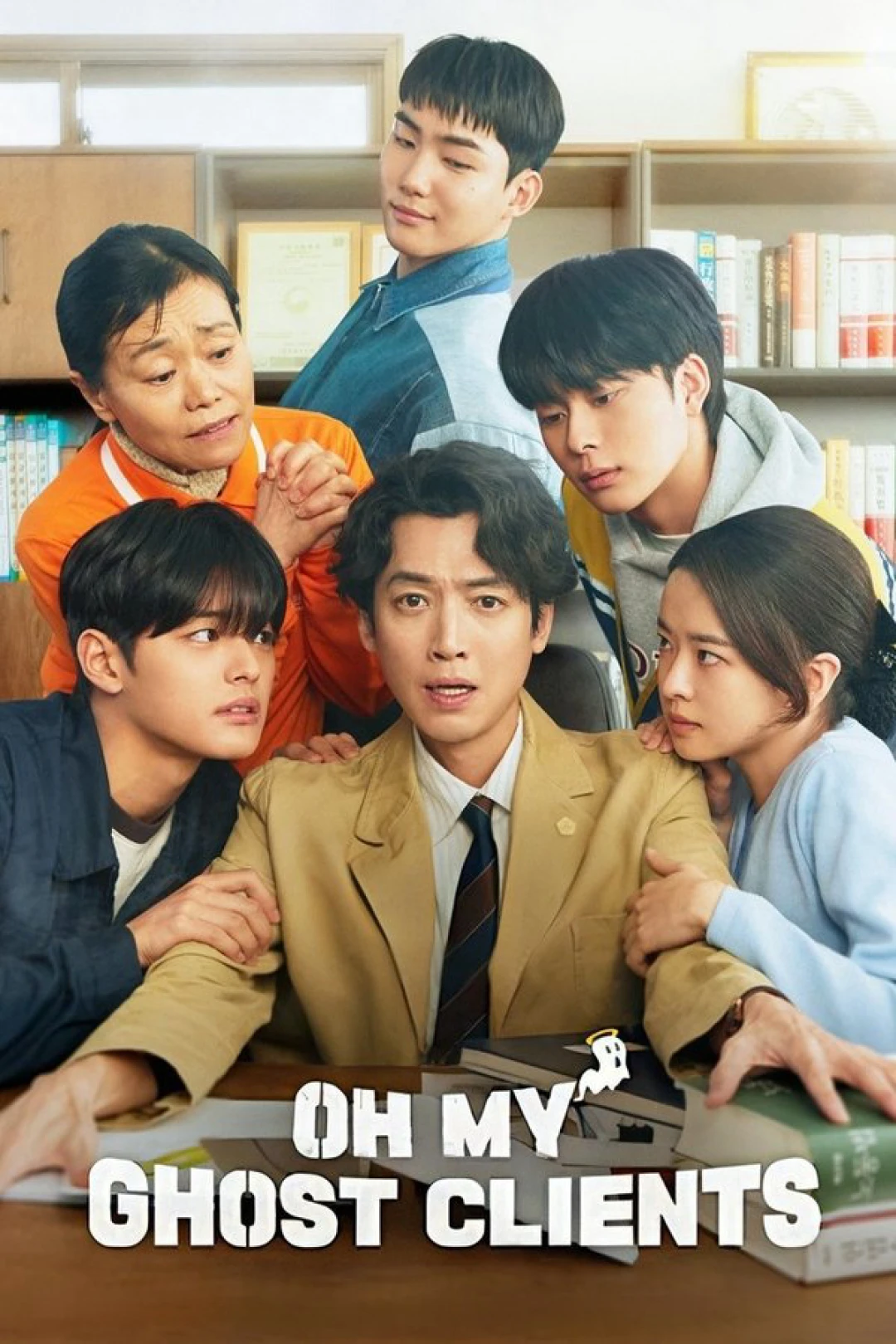 Thân Chủ Ma Của Tôi (Oh My Ghost Clients) [2025]