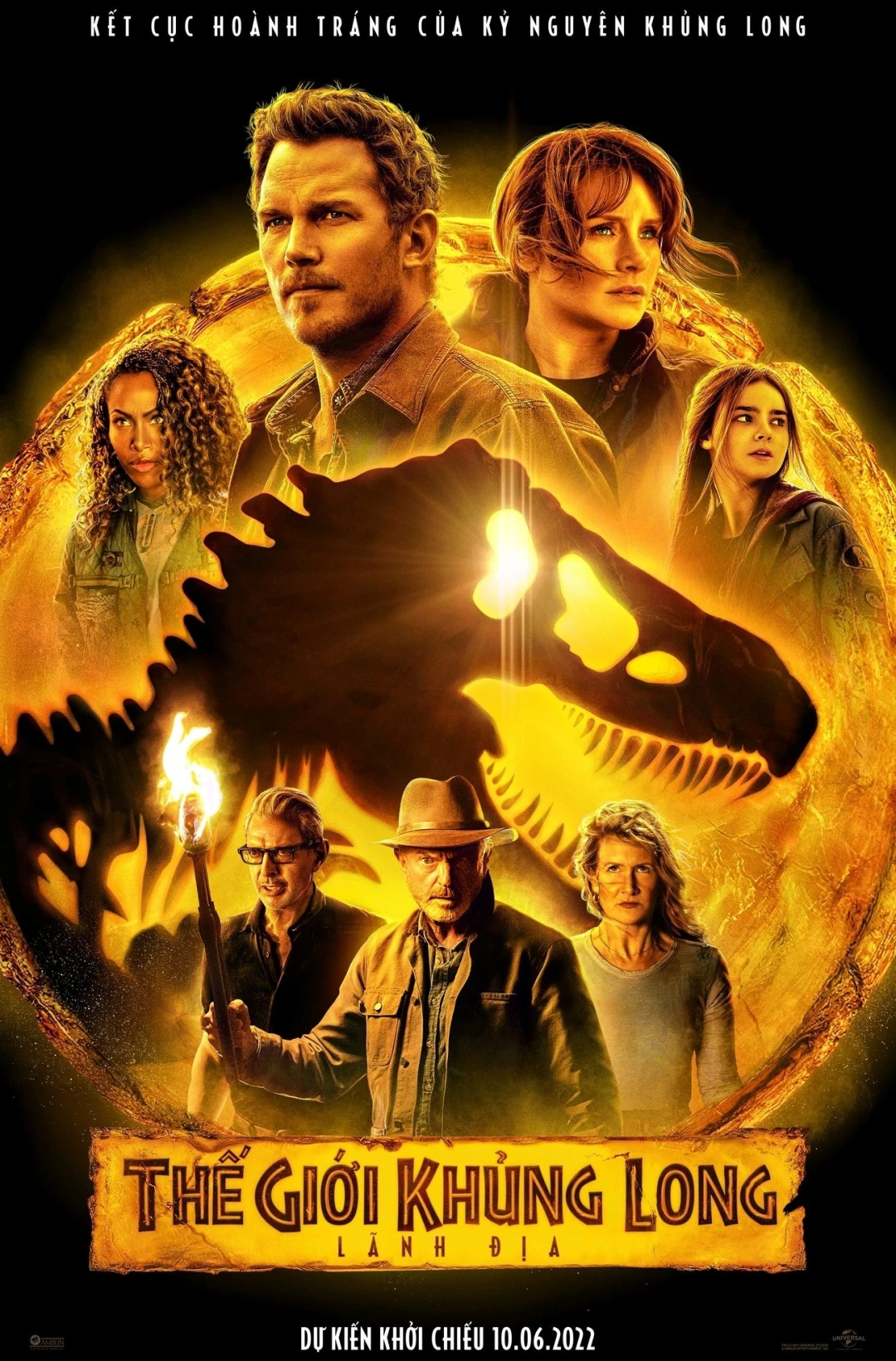 Thế Giới Khủng Long: Lãnh Địa (Jurassic World Dominion) [2022]