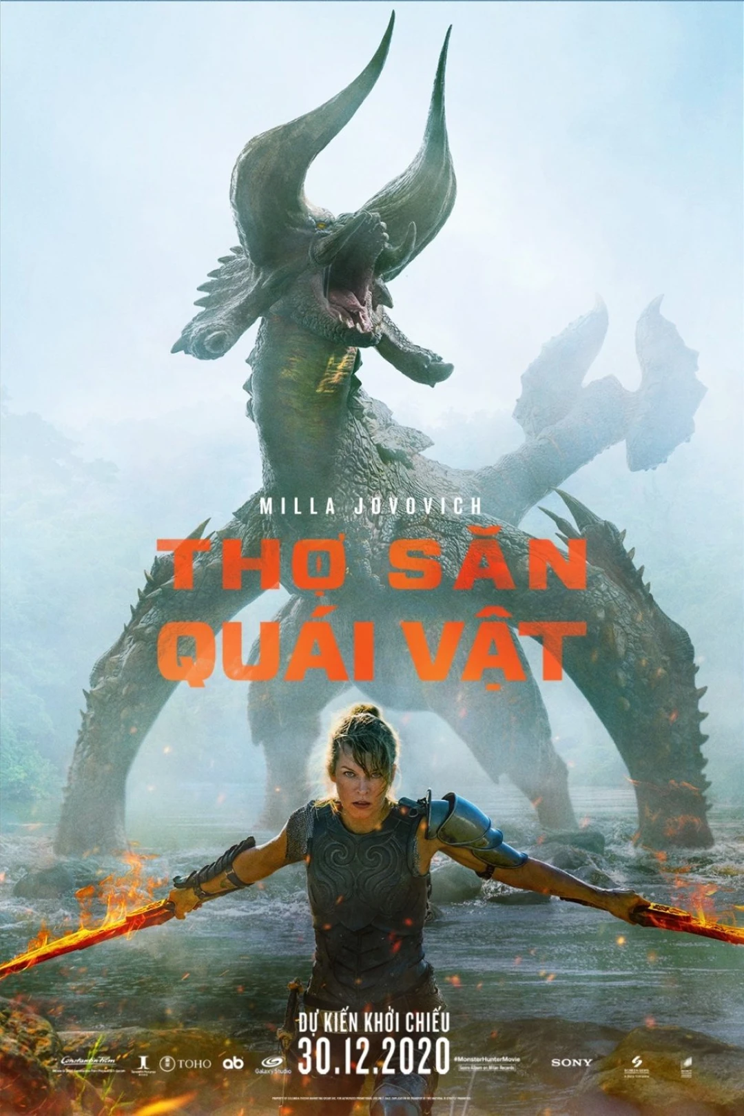 Thợ Săn Quái Vật (Monster Hunter) [2020]