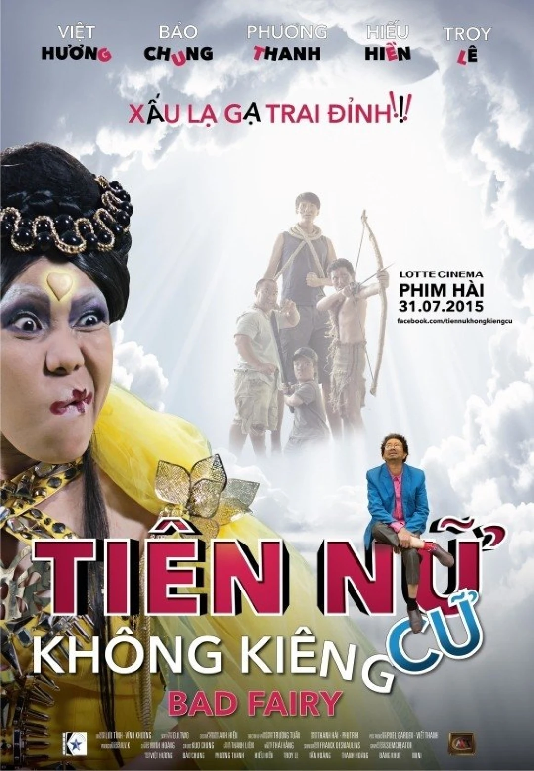 Tiên Nữ Không Kiêng Cữ (Bad Fairy) [2015]