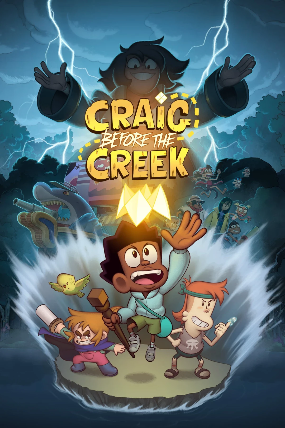 Tiền Truyện Về Craig Ở Xứ Sở Khe Suối Nhỏ (Craig Before the Creek) [2023]