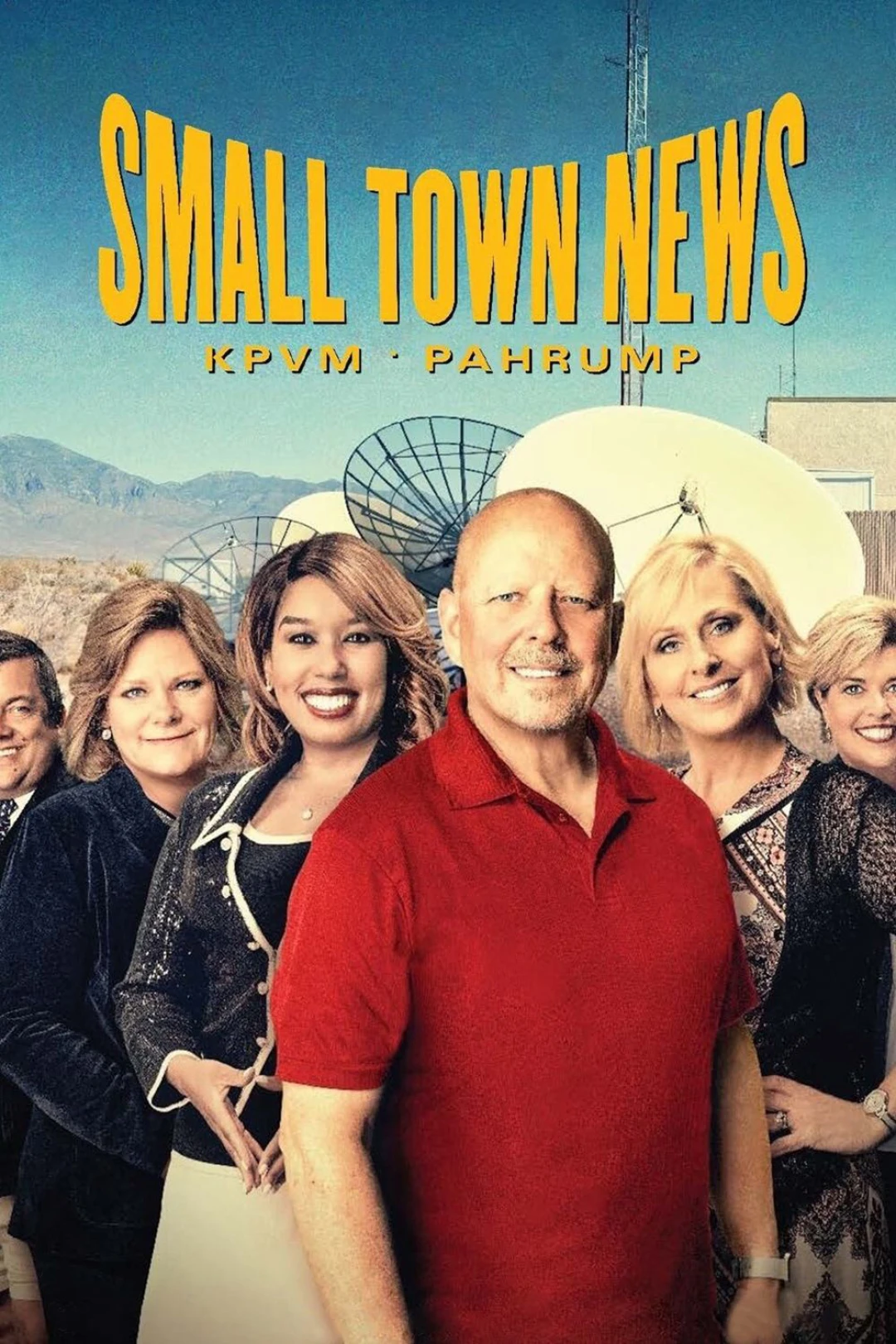 Tin Tức Thị Trấn Nhỏ: Kpvm Pahrump (Small Town News: KPVM Pahrump) [2021]