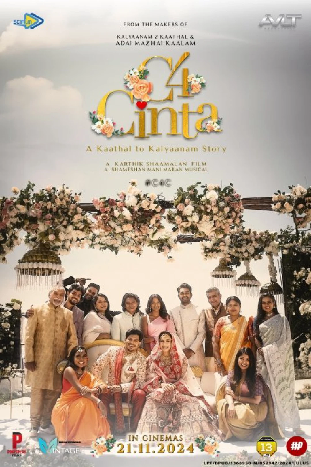 Tình Yêu C4 (C4 Cinta) [2024]