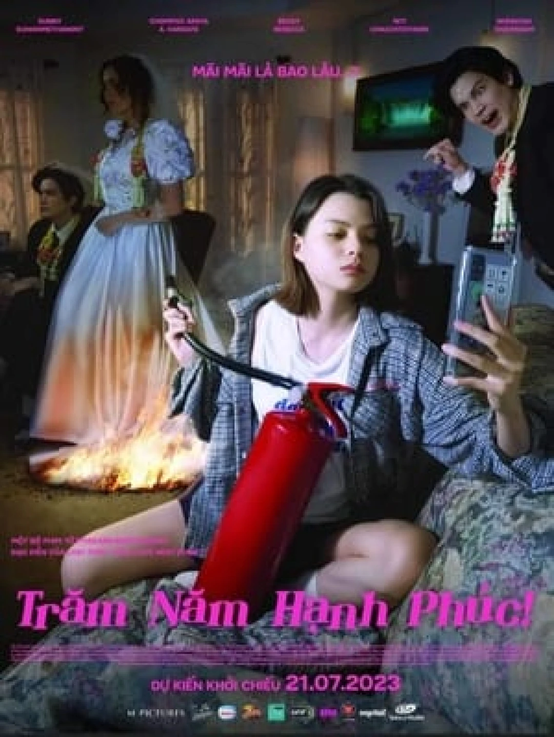 Trăm Năm Hạnh Phúc (bản thái) (Long Live Love) [2023]