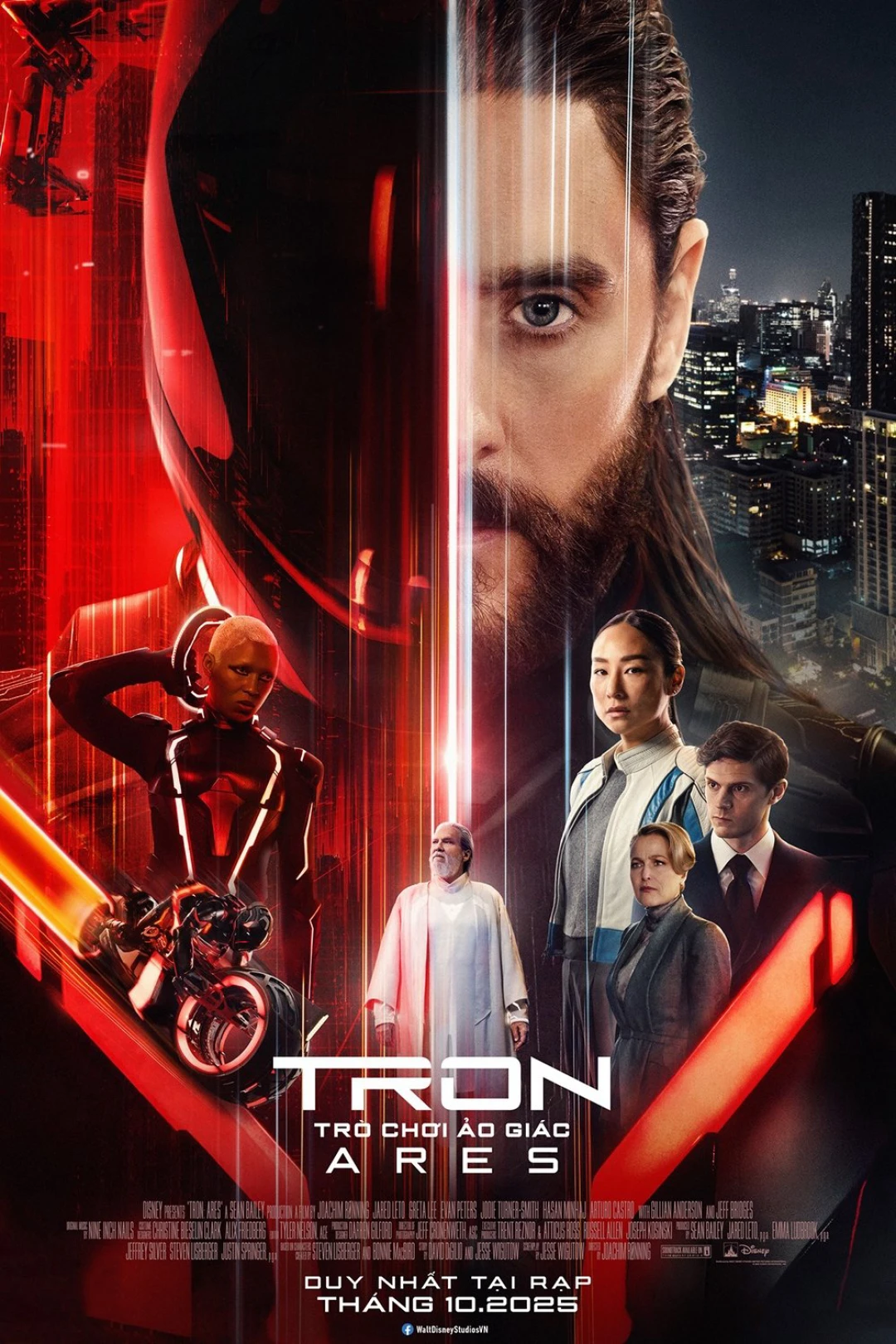 Trò Chơi Ảo Giác: Ares (TRON: Ares) [2025]