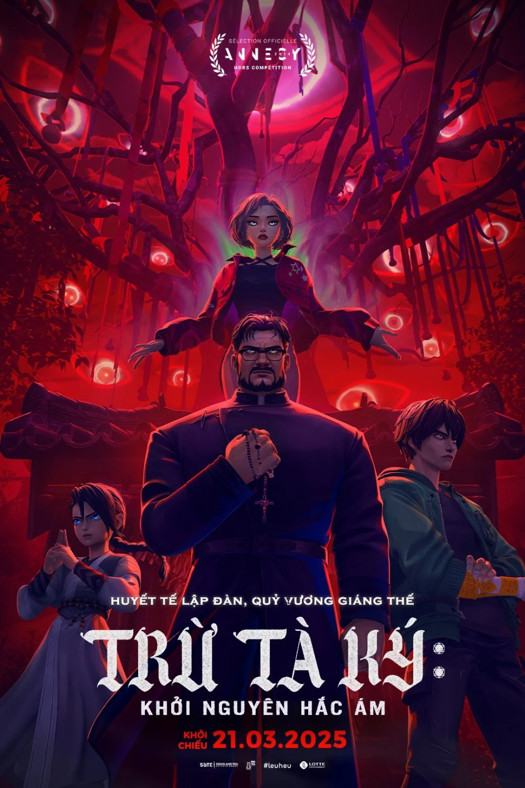 TRỪ TÀ KÝ: KHỞI NGUYÊN HẮC ÁM (Exorcism Chronicles: The Beginning) [2025]