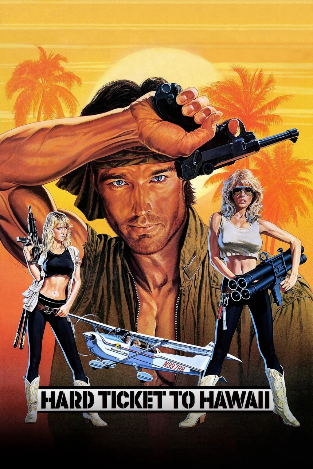 Vé cứng đến Hawaii (Hard Ticket to Hawaii) [1987]