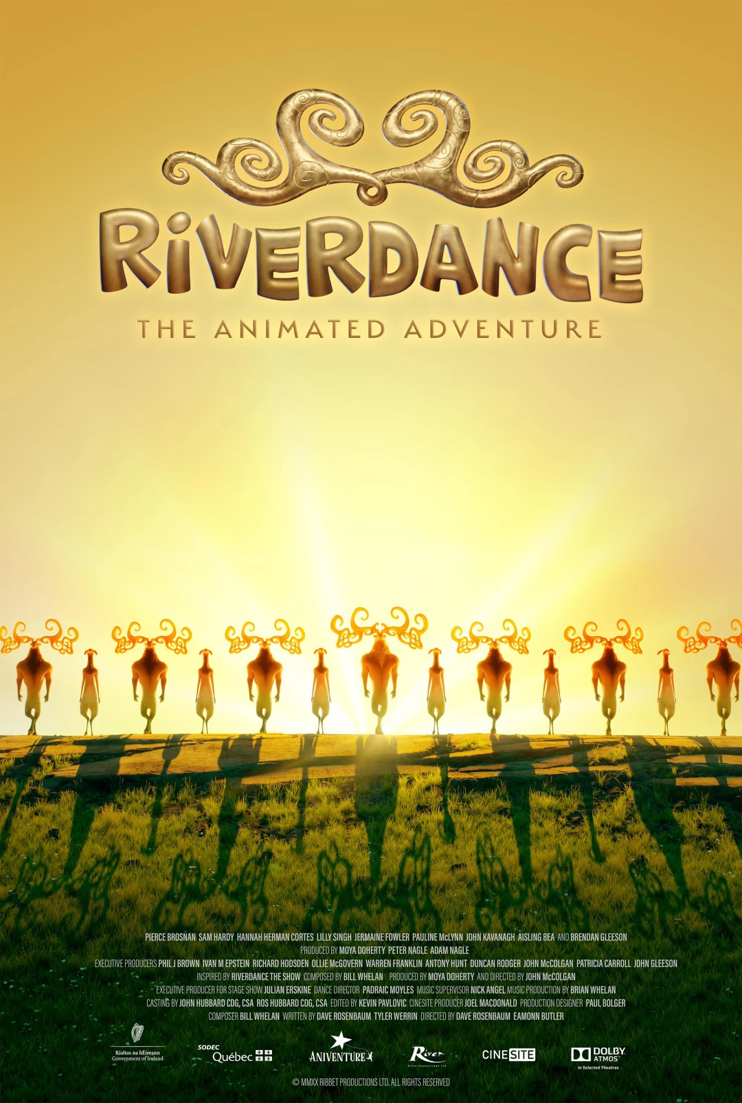 Vũ điệu Dòng sông: Cuộc phiêu lưu hoạt hình (Riverdance: The Animated Adventure) [2021]
