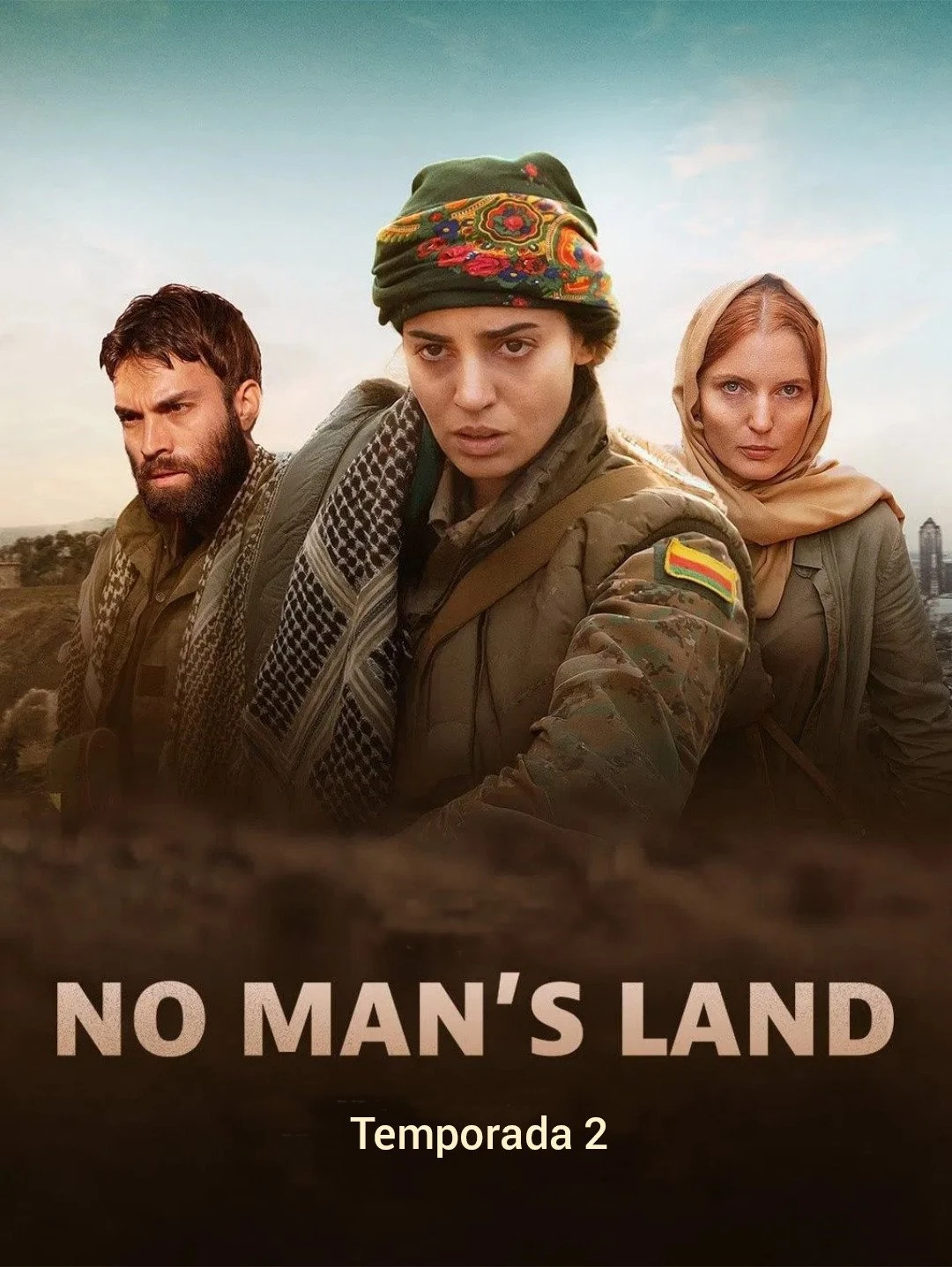 Vùng Đất Chết (Phần 2) (No Man's Land (Season 2)) [2025]