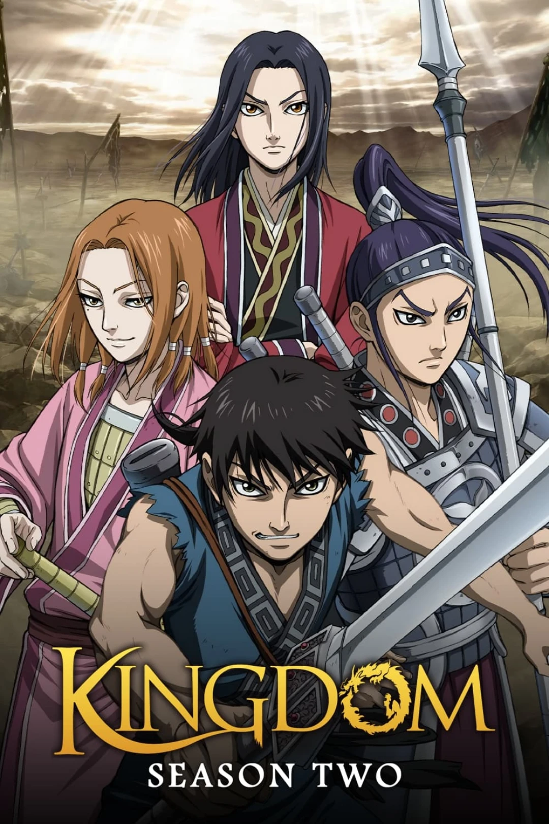 Vương Giả Thiên Hạ (Phần 2) (Kingdom (Season 2)) [2013]