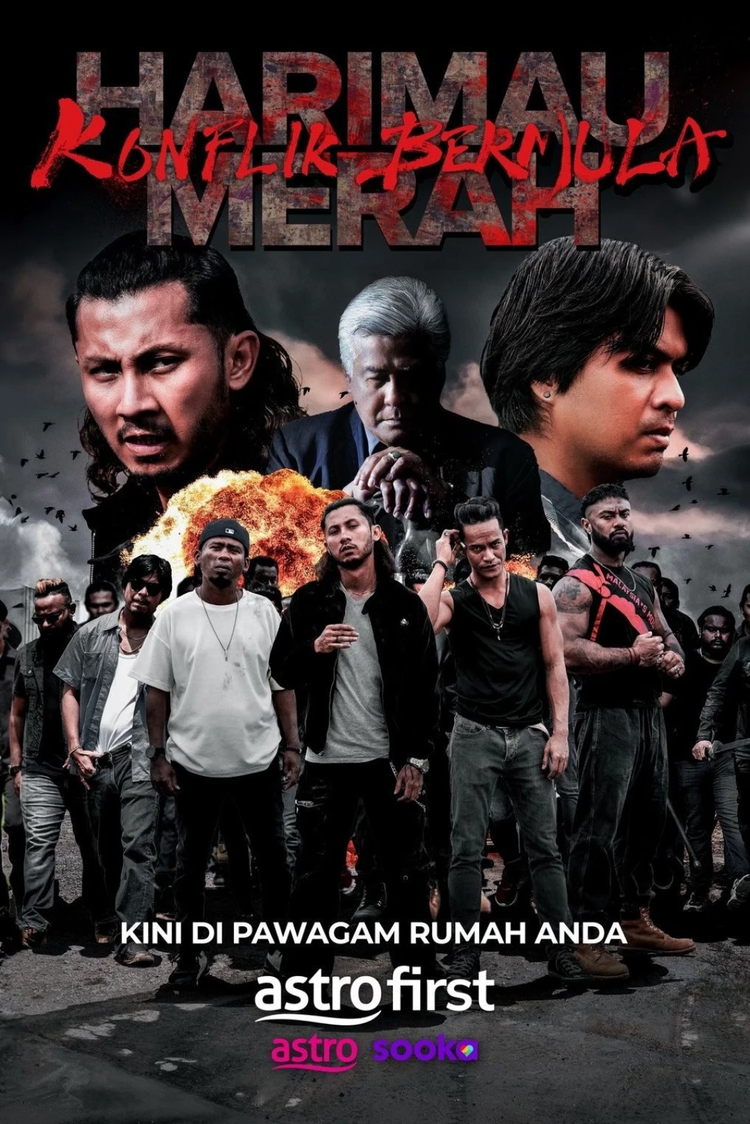 Xích hổ: Cuộc chiến bắt đầu (Bleeding Tiger: Conflict Begins) [2025]