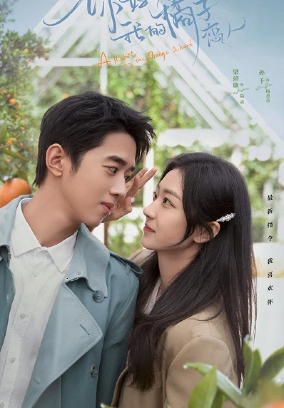Xin Chào Người Tình Trái Quýt (A Robot in the Orange Orchard) [2022]