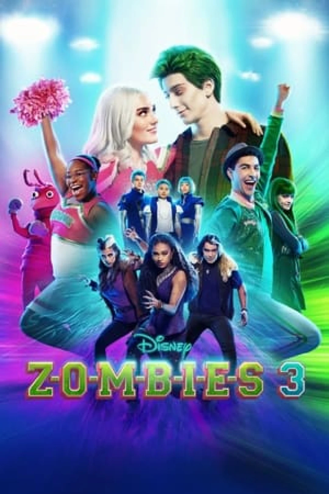 ZOMBIES 3 (Z-O-M-B-I-E-S 3) [2022]